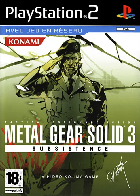 Metal Gear Solid 3 - Subsistence (Germany) (Disc 3) (Existence)